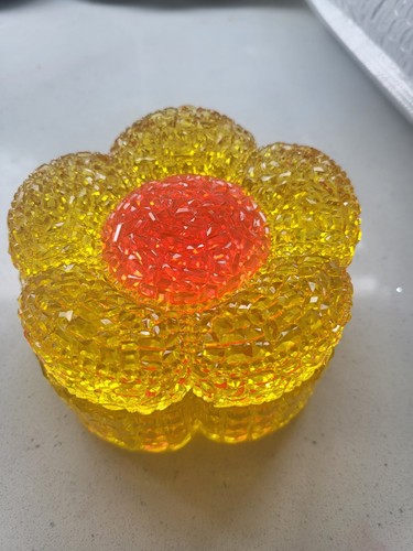 Handmade crystal lotus flower - lotus,