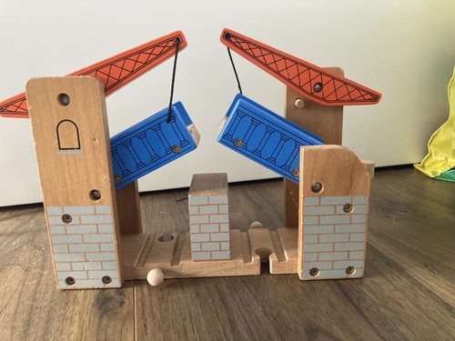 Large wooden railway - large,