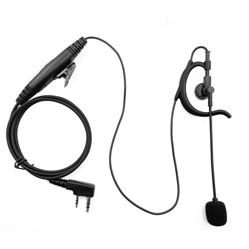 Walkie talkie headset - headset, mic