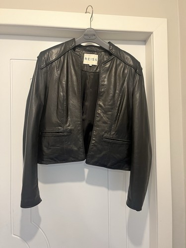 Reiss woman leather jacket - woman’s,