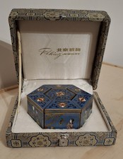 Vtg 7pc Chinese Cloisonne