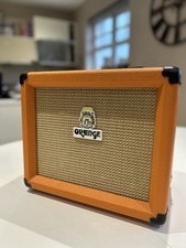 Orange Crush 15 reverb guitar
