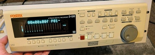 Fostex d108 track hard - 8-track, disk