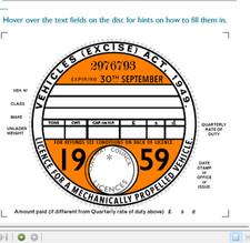 VINTAGE REPRODUCTION REPLICA