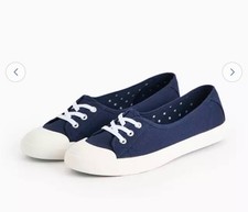 WOMENS TRAINERS CANVAS SHOES