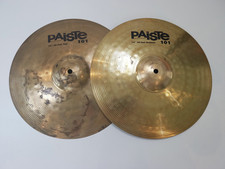 Paiste 14" Hi-hats (Cracked)