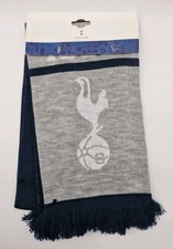 Tottenham Hotspur Spurs Official Nero Football Scarf Licensed Merchandise