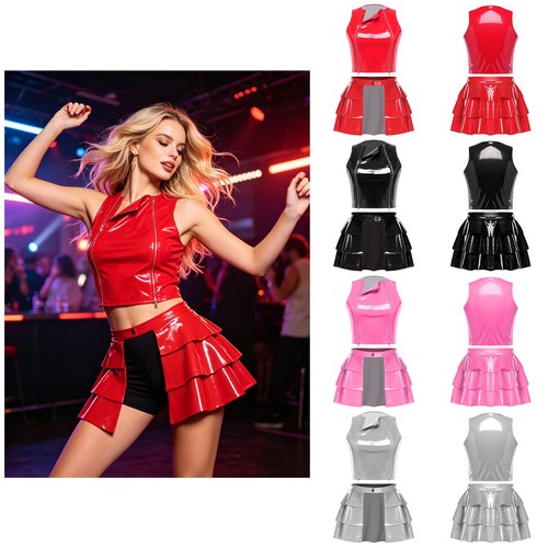 Women patent leather wet - women,
