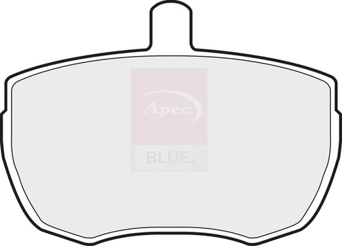 Brake pads set fits - fits, taxi