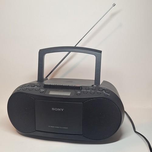 Sony cfd s70 - black, cd