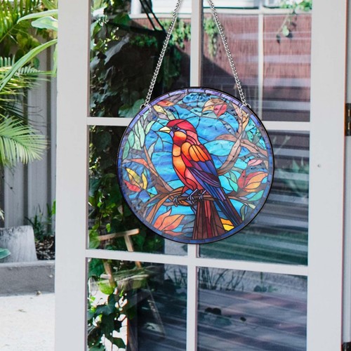 Stained glass window - glass,