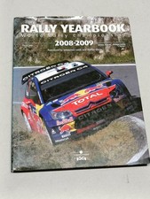 Rally Yearbook 2008-2009 - World Rally Championship - Loeb Bourret Joubin Elena