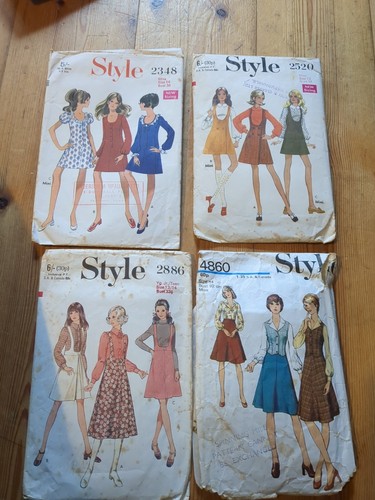 Vintage style dress patterns - vintage,