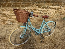 STUNNING Ladies Pashley Britannia Duck Egg Blue bicycle bike 20 Inch 5 Gear 2017