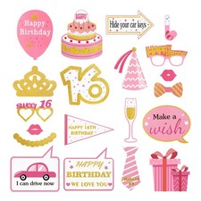 Birthday Photo Props for