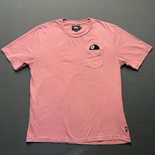 Stussy shirt mens large - stussy, pink