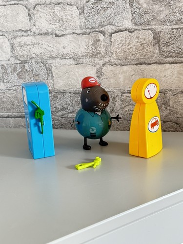 Peppa pig grandad dog motor - peppa,