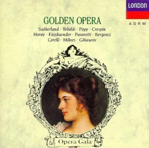 Golden opera value - opera, cd