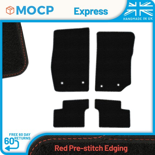 Express with red pre - with, pre-stitch