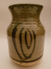 Moffat Pottery Vase/Utensil Pot Scotland Pottery