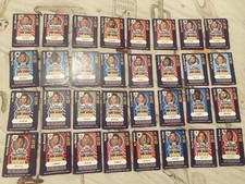 match attax 16/17 Pro 11 Live Digital Code Card Full Set X 32