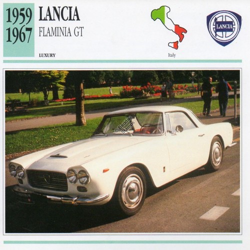1959 1967 lancia flaminia - 1959-1967, gt
