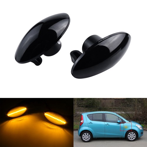 Dynamic side indicator led - dynamic,