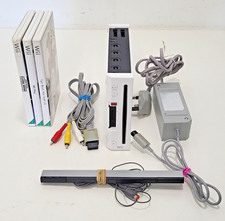 Nintendo Wii White RVL-001