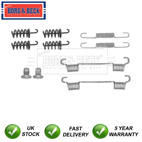 Handbrake brake shoes fitting - brake,