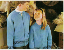 Knitting pattern copy