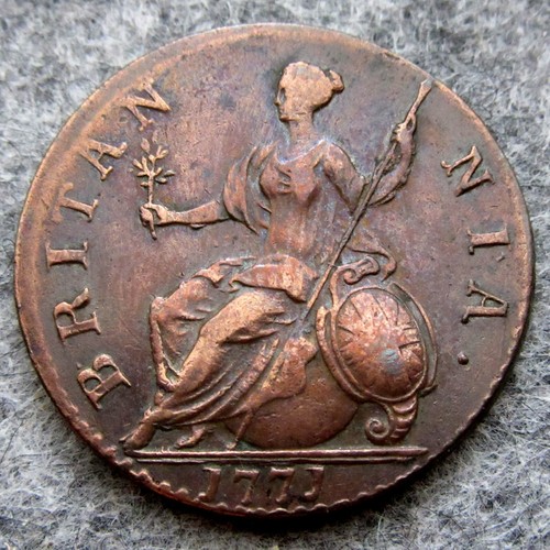 Great britain george iii 1771 - george,