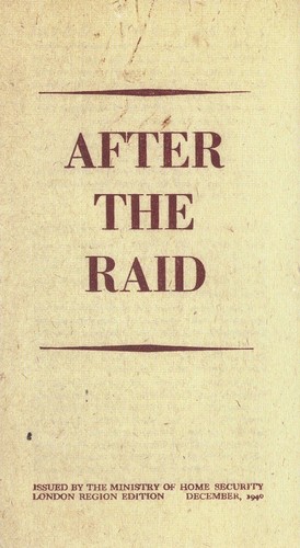 After the raid leaflet - after,