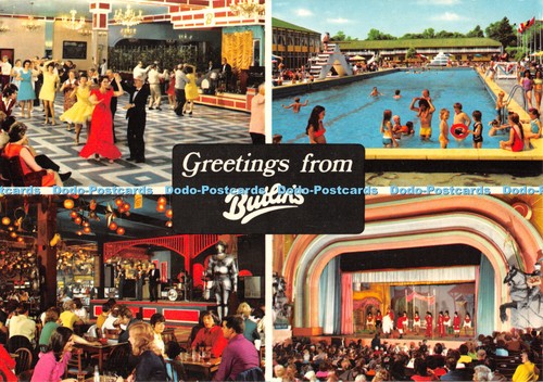 D052646 greetings from butlin - greetings,