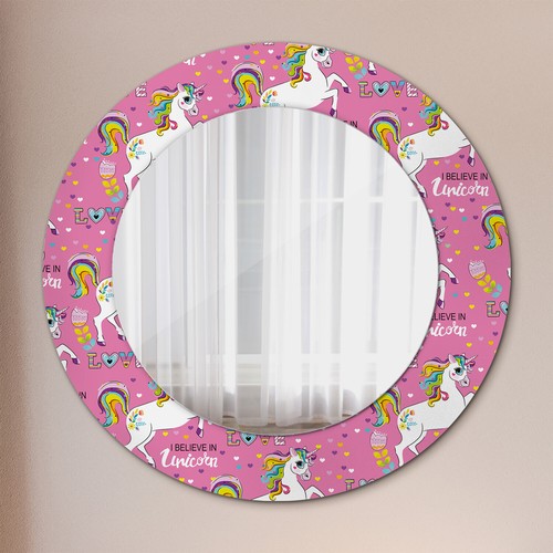 Round decorative wall - round,