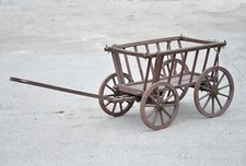 old vintage dog cart/ pony