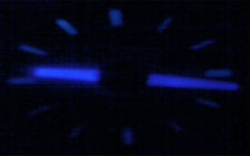 Blue LED Oval Clock Bulbs Lighting Lamp For Ford Escort Mk5/6/7 Transit