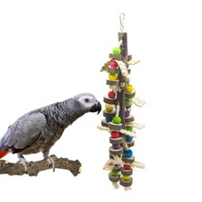 Giant Macaw Parrot Swing Extra Large Parrot Toy Large Cockatoo Toys Bird Home