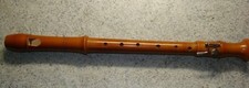Collectors! RARE! SAMPO (LiPPOLD-HAMMIG) alto recorder, key, German handle w.!