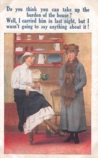 BAMFORTH OLD COMIC POSTCARD