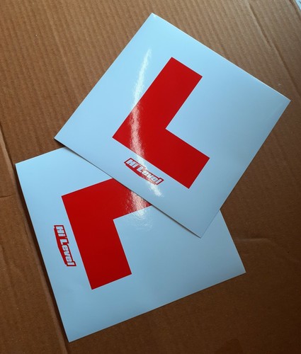 Learner plates for - l,
