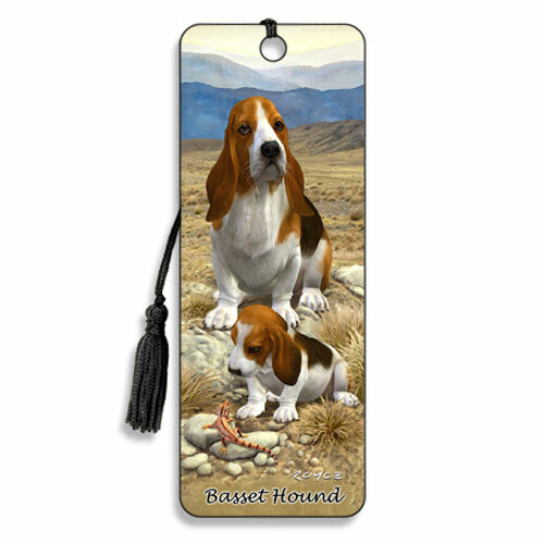 Bookmark basset hound - bookmark,