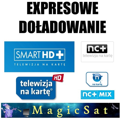 Doladowanie telewizja karte - na,