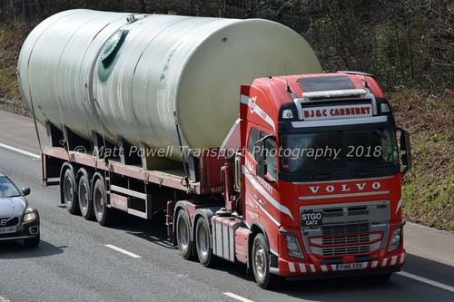 Truck photo 12x8 - truck, volvo