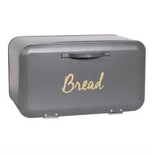  Grey Bread Bin Front Open