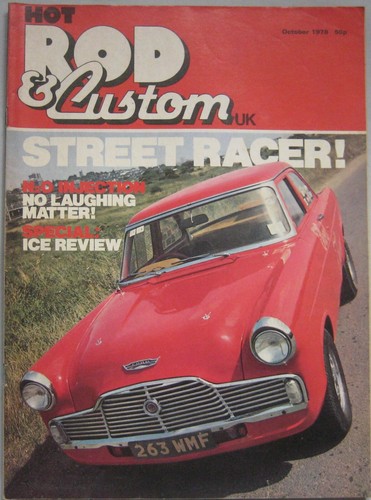 Hot rod custom magazine - &,