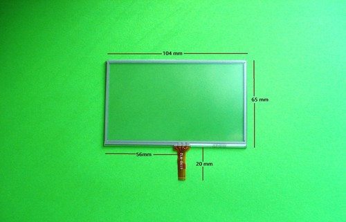 Inch touch screen - 4.3,