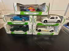 MOBIL Benetton F1, Peugot 205 T16, Bugatti type 35, Bentley 4.5 ltr, Volvo Racin