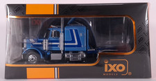 IXO Models Peterbilt 359 Blue 1973 TR105 Diecast 1:64 Scale Truck