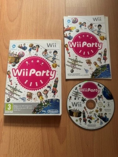 Wii party game - party,
