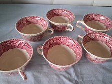Vintage Mason’s Vista Red x